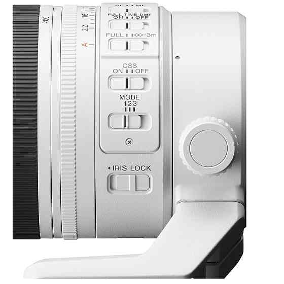 Sony FE 70-200mm f2.8 GM OSS II G Full-Frame FE-Mount Lens JAUNS! Fotokamera ar Pilnu Ražotāja... Рига