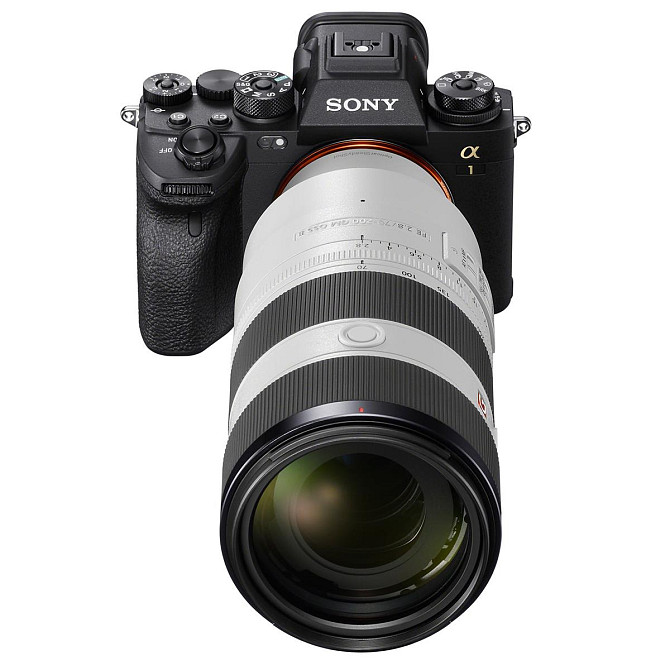 Sony FE 70-200mm f2.8 GM OSS II G Full-Frame FE-Mount Lens
JAUNS! Fotokamera ar Pilnu Ražotāja... Рига - изображение 7