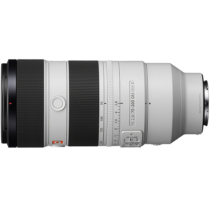 Sony FE 70-200mm f2.8 GM OSS II G Full-Frame FE-Mount Lens
JAUNS! Fotokamera ar Pilnu Ražotāja... Рига - изображение 3
