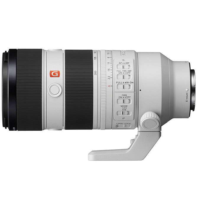 Sony FE 70-200mm f2.8 GM OSS II G Full-Frame FE-Mount Lens
JAUNS! Fotokamera ar Pilnu Ražotāja... Рига - изображение 2