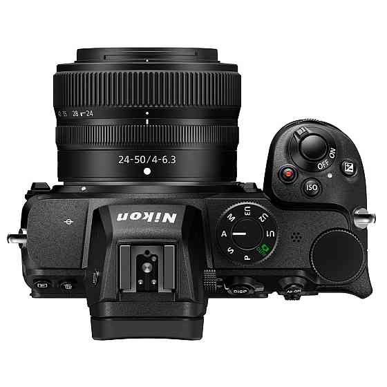 Nikon Z5 Full Frame Mirrorless Camera with NIKKOR Z 24-50mm f4-6.3 Zoom Lens JAUNS! Fotokamera ar... Рига