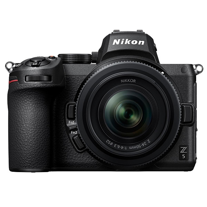 Nikon Z5 Full Frame Mirrorless Camera with NIKKOR Z 24-50mm f4-6.3 Zoom Lens
JAUNS! Fotokamera ar... Рига - изображение 1