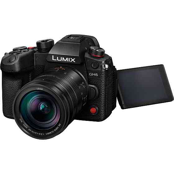 Panasonic Lumix GH6 Mirrorless Camera with Lumix G Leica DG Vario-Elmarit 12-60mm f2.8-4.0... Рига