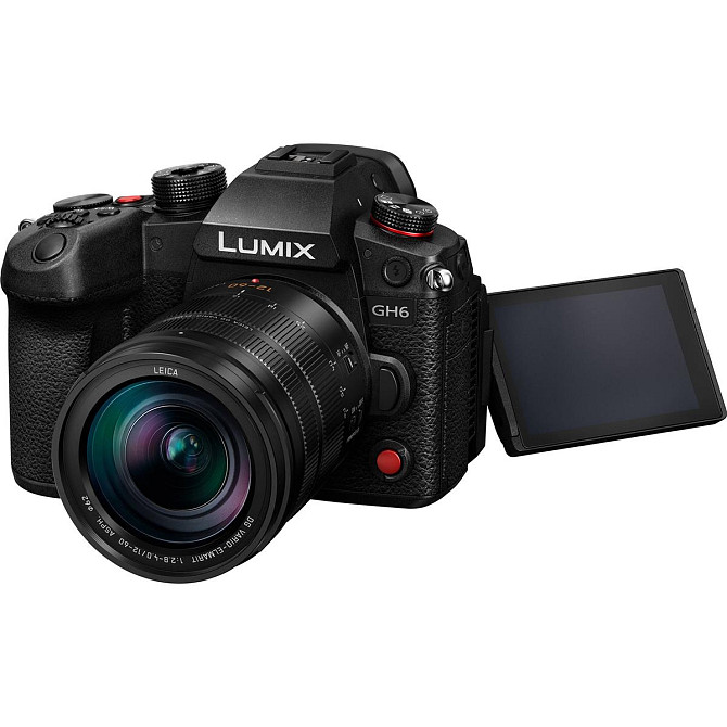Panasonic Lumix GH6 Mirrorless Camera with Lumix G Leica DG Vario-Elmarit 12-60mm f2.8-4.0... Рига - изображение 4