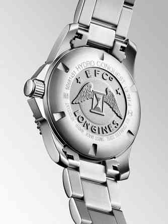 Longines Mens HydroConquest Automatic Watch L3.781.3.06.7 ww­w.chr­onogal­leria.c­om Tas ir... Рига