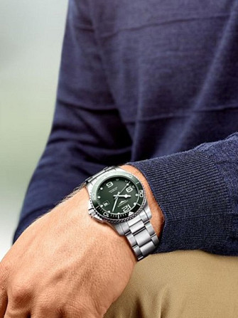 Longines Mens HydroConquest Automatic Watch L3.781.3.06.7
ww­w.chr­onogal­leria.c­om
Tas ir... Рига - изображение 5