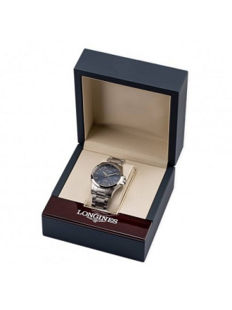 Longines Mens HydroConquest Automatic Watch L3.781.3.06.7
ww­w.chr­onogal­leria.c­om
Tas ir... Рига - изображение 6