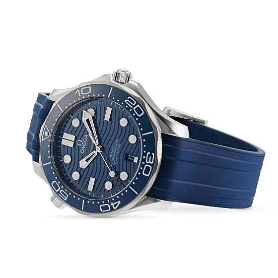 OMEGA Seamaster Diver 300 Co-Axial Mens Watch O21032422003001 ww­w.chr­onogal­leria.c­om Tas ir... Рига
