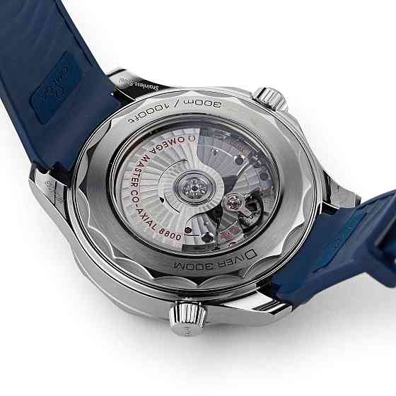 OMEGA Seamaster Diver 300 Co-Axial Mens Watch O21032422003001 ww­w.chr­onogal­leria.c­om Tas ir... Рига