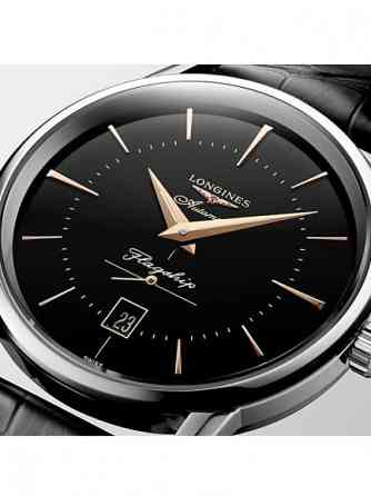 Longines Mens Flagship Heritage Automatic Watch L4.795.3.58.7 ww­w.chr­onogal­leria.c­om Tas ir... Рига