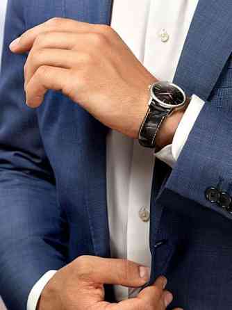 Longines Mens Flagship Heritage Automatic Watch L4.795.3.58.7 ww­w.chr­onogal­leria.c­om Tas ir... Рига