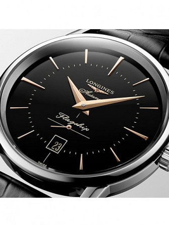 Longines Mens Flagship Heritage Automatic Watch L4.795.3.58.7
ww­w.chr­onogal­leria.c­om
Tas ir... Рига - изображение 2