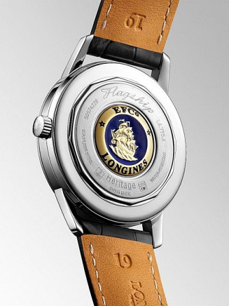 Longines Mens Flagship Heritage Automatic Watch L4.795.3.58.7
ww­w.chr­onogal­leria.c­om
Tas ir... Рига - изображение 4
