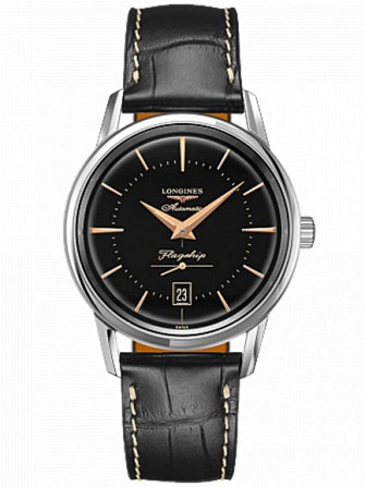 Longines Mens Flagship Heritage Automatic Watch L4.795.3.58.7
ww­w.chr­onogal­leria.c­om
Tas ir... Рига - изображение 1