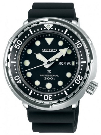 Seiko Mens Prospex Tuna Strap Dive Watch S23629J1
ww­w.chr­onogal­leria.c­om
Tas ir jauns,... Рига - изображение 1