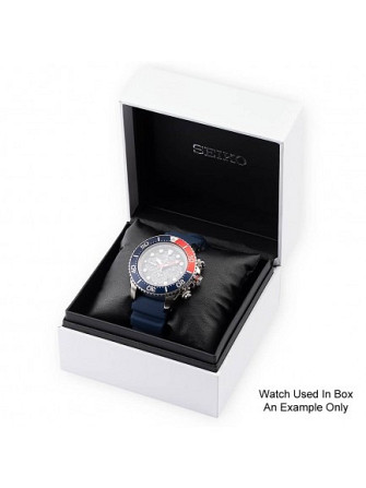 Seiko Mens Prospex Tuna Strap Dive Watch S23629J1
ww­w.chr­onogal­leria.c­om
Tas ir jauns,... Рига - изображение 2