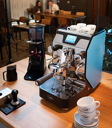 Kafijas automāts Vibiemme Domobar New Edition Digital & Sage the Smart Grinder Pro
Pilnīgi Jauns... Рига - изображение 2