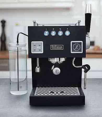 Kafijas automāts Bellezza Bellona Black Pilnīgi Jauns Kafijas Automāts – Ar Pilnu Ražotāja... Рига