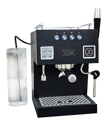 Kafijas automāts Bellezza Bellona Black
Pilnīgi Jauns Kafijas Automāts – Ar Pilnu Ražotāja... Рига - изображение 1