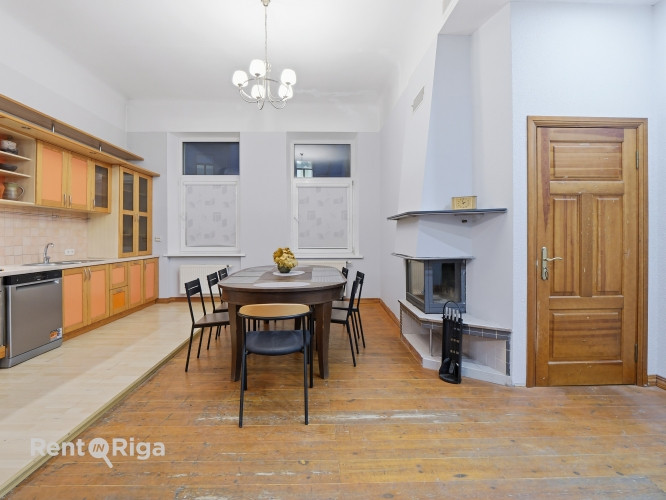 Plašs 5-istabu dzīvoklis Rīgas centrā!                                     Dzīvoklis ar plašu Rīga - foto 13