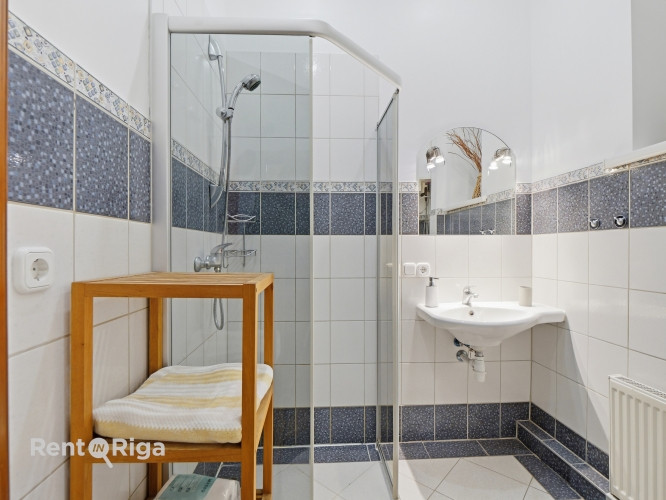 Plašs 5-istabu dzīvoklis Rīgas centrā!                                     Dzīvoklis ar plašu Rīga - foto 18