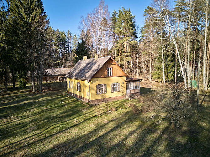 Pārdod vēsturisku Jūrmalas, arhitektūrai tipisku savrupmāju, kas celta 1922. gadā ar lielu zemes gab Юрмала - изображение 3
