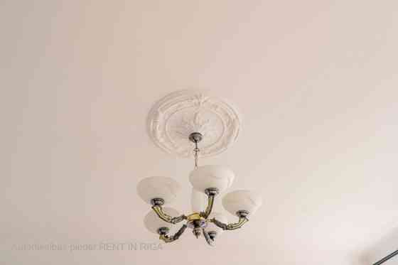 Bright apartment, freshly renovated.  Located on the 5th floor of a pre-war building, no elevator. T Rīga