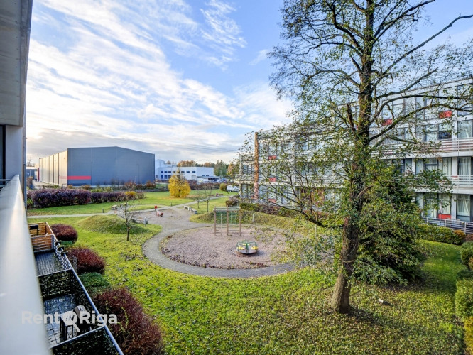 Pārdod 3-istabu dzīvokli jaunajā projektā VARAVĪKSNES NAMI  Pārdošanā gaišs, mājīgs un Rīga - foto 5