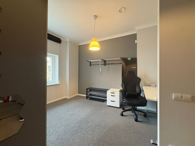 Общая площадь  154 м. Офис расположен на 5-м этаже элегантного офисного здания, Рига - изображение 5