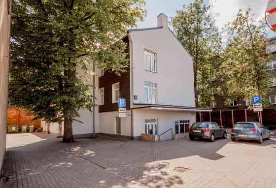 One room apartment on the corner of Aleksandra Caka and Laboratorijas Streets, opposite the Center s Rīga