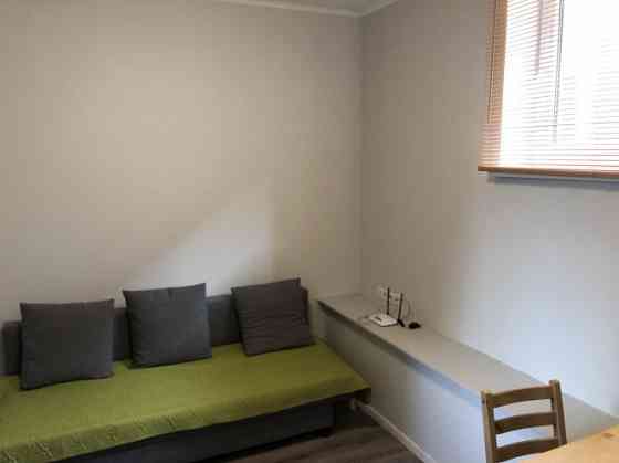 One room apartment on the corner of Aleksandra Caka and Laboratorijas Streets, opposite the Center s Rīga