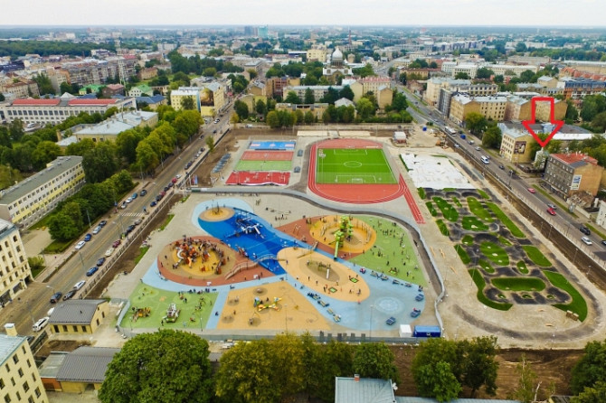 Aprīkots 1 istabas dzīvoklis Aleksandra Čaka ielā 126A, pretim Centra sporta kvartālam.  + Rīga - foto 8
