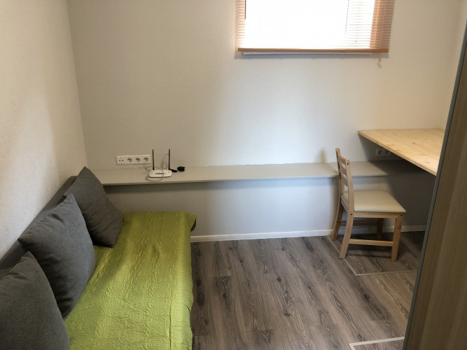 Aprīkots 1 istabas dzīvoklis Aleksandra Čaka ielā 126A, pretim Centra sporta kvartālam.  + Rīga - foto 1