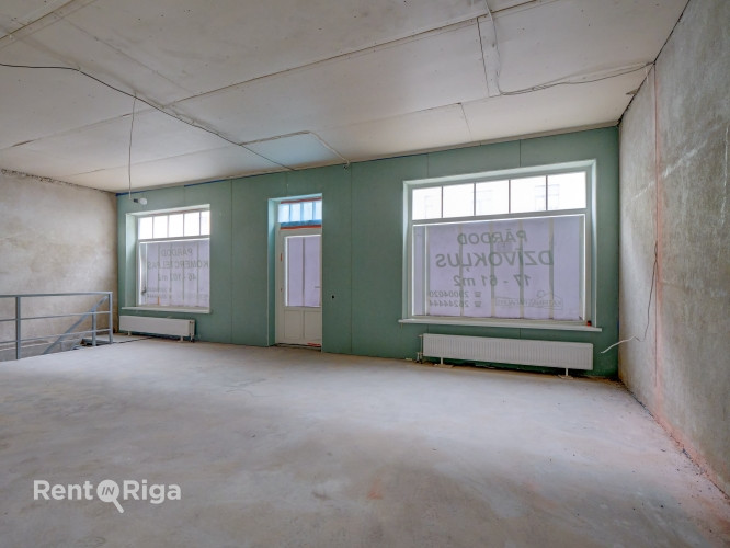 Продаются коммерческие помещения на 1 этаже + складское помещение на -1 этаже! Рига - изображение 2