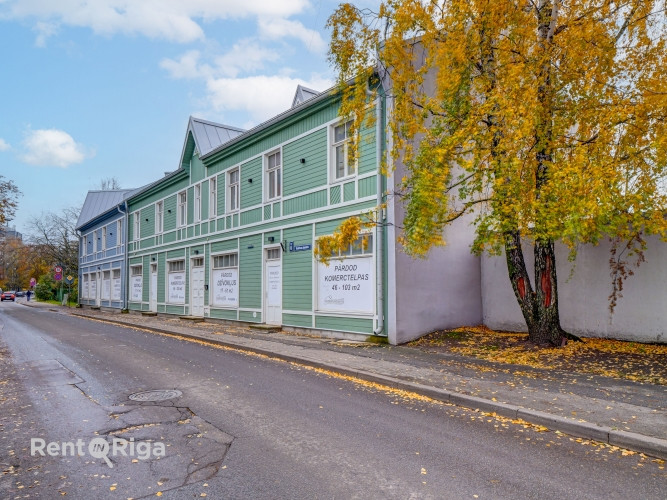 Продаются коммерческие помещения на 1 этаже + складское помещение на -1 этаже! Рига - изображение 9