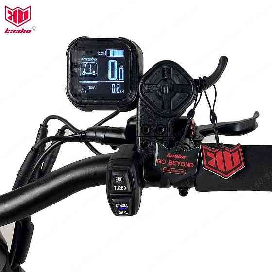 Elektriskais skrejritenis Kaboo Wolf Warror X PLUS - GOLD ww­w.e-sco­oterid­er.co­m Tas ir jauns, ... Рига