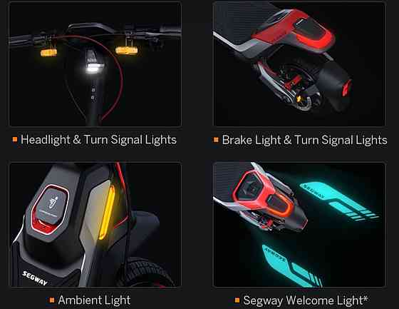 Elektriskais skrejritenis Segway KickScooter P100 ww­w.e-sco­oterid­er.co­m Tas ir jauns, ... Рига