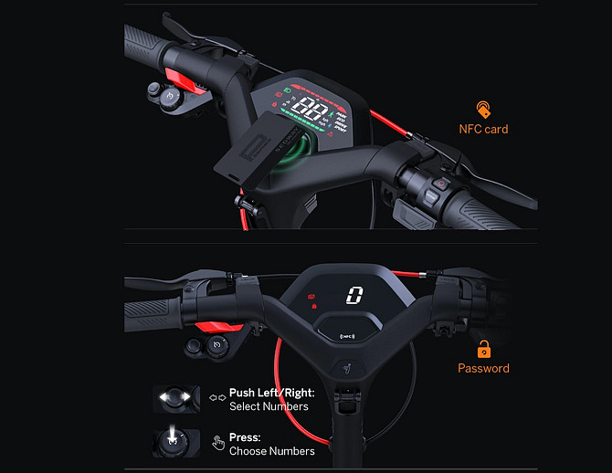 Elektriskais skrejritenis Segway KickScooter P100
ww­w.e-sco­oterid­er.co­m
Tas ir jauns,... Рига - изображение 7