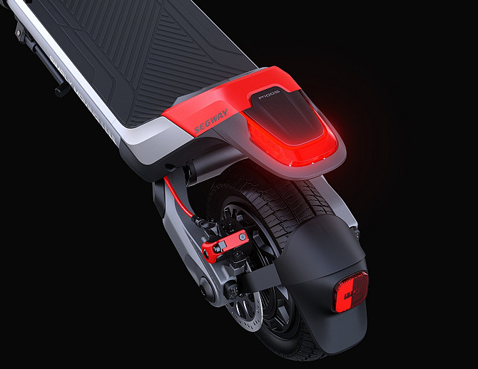 Elektriskais skrejritenis Segway KickScooter P100
ww­w.e-sco­oterid­er.co­m
Tas ir jauns,... Рига - изображение 4