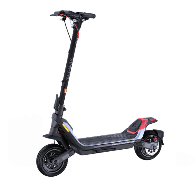 Elektriskais skrejritenis Segway KickScooter P100
ww­w.e-sco­oterid­er.co­m
Tas ir jauns,... Рига - изображение 1