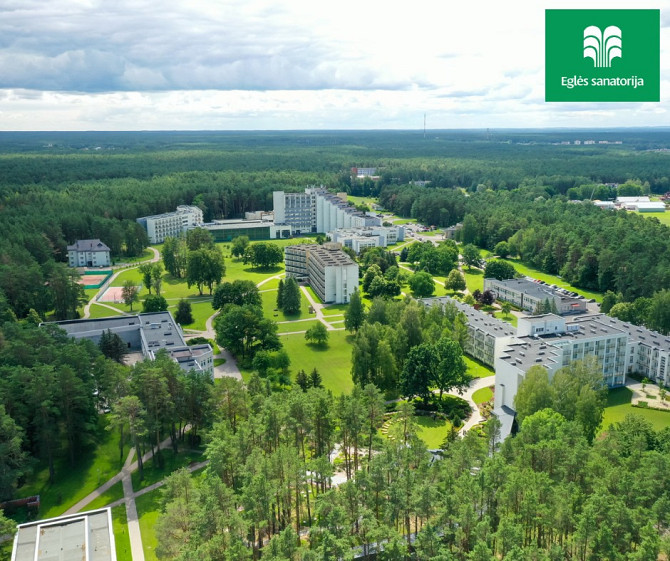 Sanatorijas “Egles sanatorija” piedāvājums Latgales iedzīvotājiem.
Sanatorija “Eglės sanatorija”... Рига - изображение 1