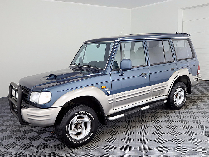 Hyundai Galloper Comfort 4x4 2.5 CRDi 73kW Tallina - foto 2