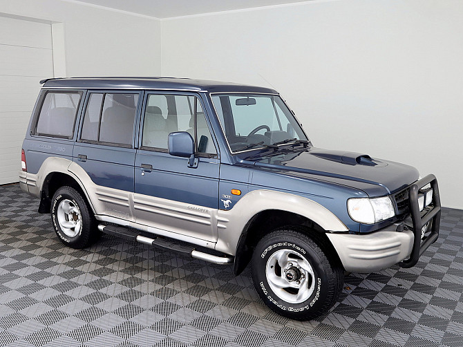 Hyundai Galloper Comfort 4x4 2.5 CRDi 73kW Tallina - foto 1