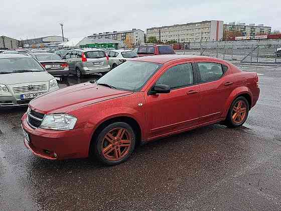 Dodge Avenger Luxury ATM 2.4 125kW Tallina