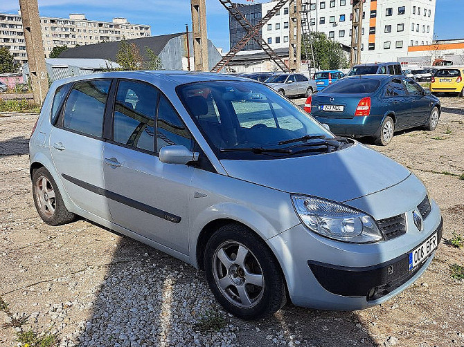 Renault Scenic Comfort 1.9 dCi 88kW Таллин - изображение 1