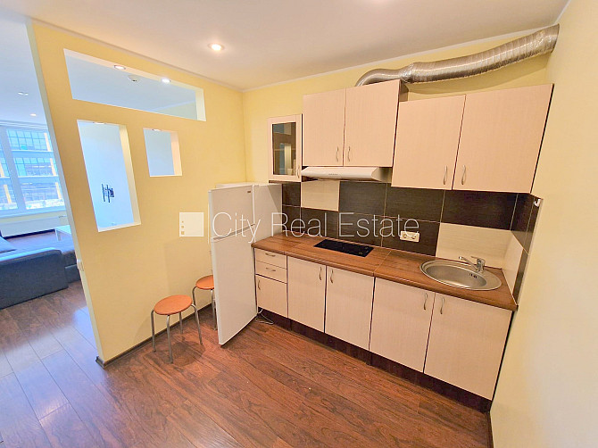 Благоустроенный озеленённый двор, закрытый двор, въездные ворота оснащены Рига - изображение 2