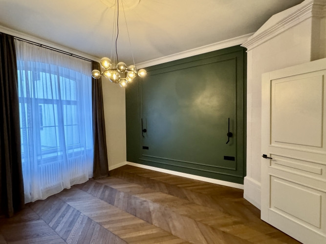 Элегантная 4-комнатная квартира в самом сердце Риги!  Сочетание Рига - изображение 7