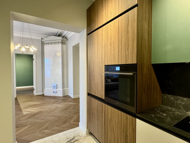 Элегантная 4-комнатная квартира в самом сердце Риги!  Сочетание Рига - изображение 5