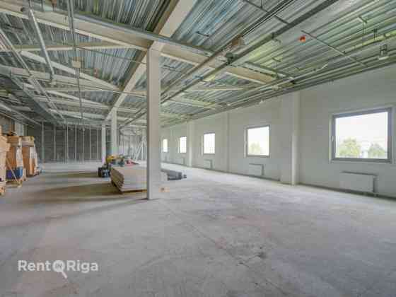 Открытая планировка помещений для офиса, спортивного зала, образовательных Rīga