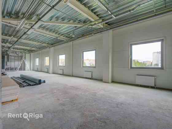 Открытая планировка помещений для офиса, спортивного зала, образовательных Rīga